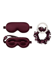Pure Silk Beauty Sleepover Set in Lottie