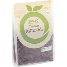 Macro Almonds Tamari 500g