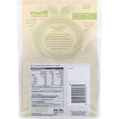 Macro Almonds Tamari 500g