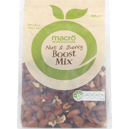Macro Nuts & Berry Boost Mix 500g