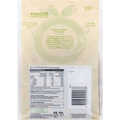 Macro Nuts & Berry Boost Mix 500g