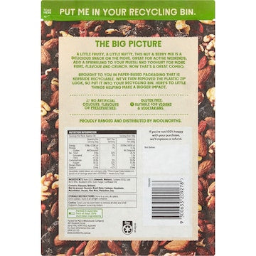 Macro Nuts & Berry Boost Mix 500g
