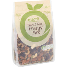Macro Fruit & Nut Energy Mix 500g