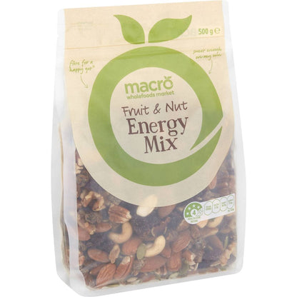 Macro Fruit & Nut Energy Mix 500g