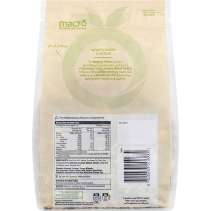 Macro Fruit & Nut Energy Mix 500g