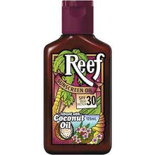 Reef SPF 30+ Tanning Oil Coconut Sunscreen 125mL