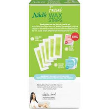 Nad's Hair Removal Wax Facial Strips 16 pack
