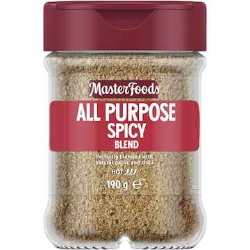 MasterFoods All Purpose Spicy Seasoning 190g