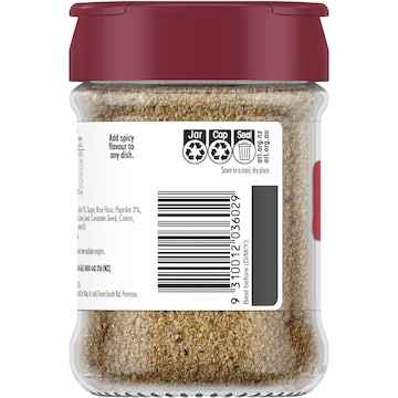MasterFoods All Purpose Spicy Seasoning 190g