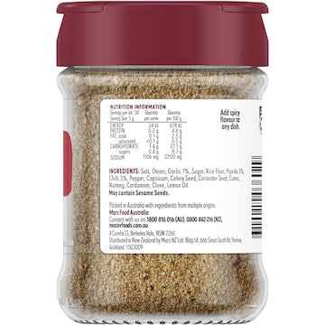 MasterFoods All Purpose Spicy Seasoning 190g