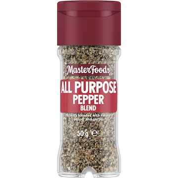 MasterFoods All Purpose Pepper Seasoning 50g