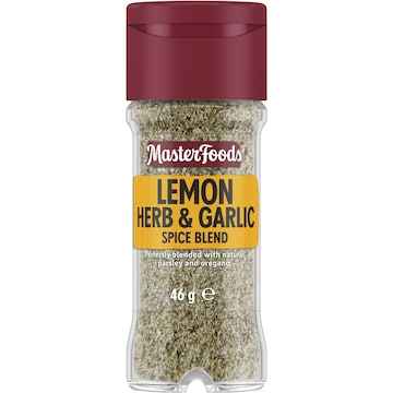 MasterFoods Lemon Herb & Garlic Seasoning 46g
