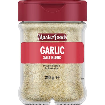 MasterFoods Large Garlic Salt Seasoning 210g