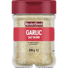 MasterFoods Large Garlic Salt Seasoning 210g