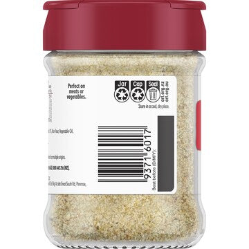 MasterFoods Large Garlic Salt Seasoning 210g