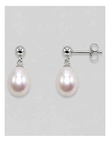 Pure Elements Silver Drop Earrings M0455AE002