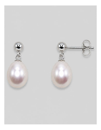 Pure Elements Silver Drop Earrings M0455AE002