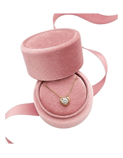 Brilliant Heart Gold Pendant