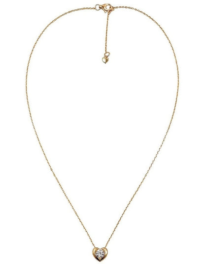 Brilliant Heart Gold Pendant