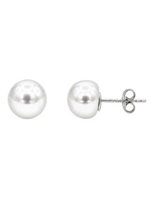 Keepsake Pearl Stud Earrings