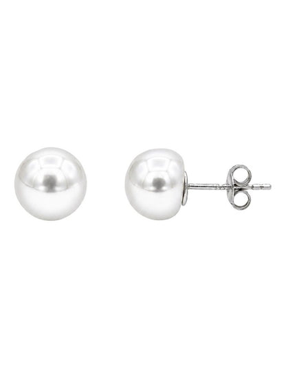 Keepsake Pearl Stud Earrings