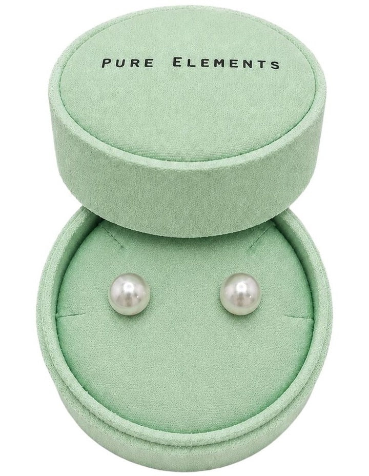 Keepsake Pearl Stud Earrings