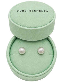 Keepsake Pearl Stud Earrings