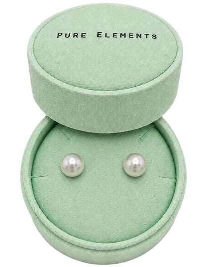 Keepsake Pearl Stud Earrings