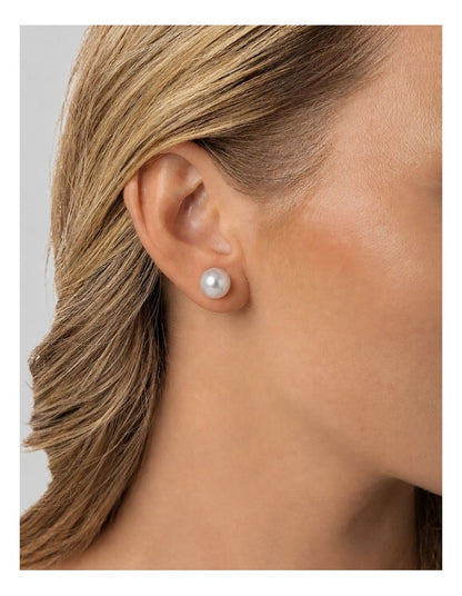 Keepsake Pearl Stud Earrings