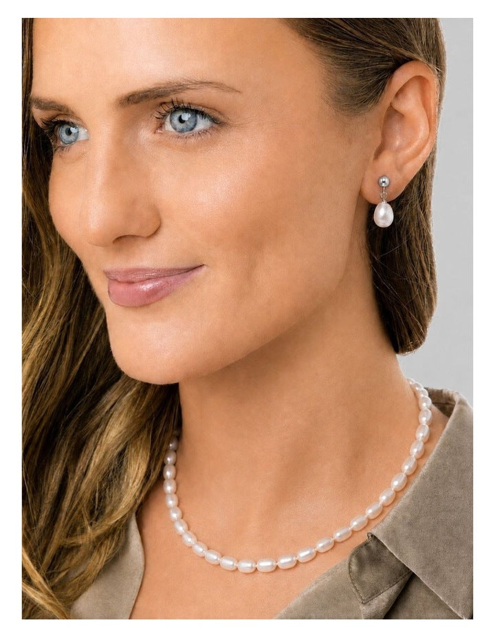 Everyday Freshwater Pearl Necklace
