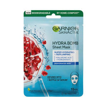 GARNIER HYDRABOMB TISSUE MASK POMEGRANATE 28GM