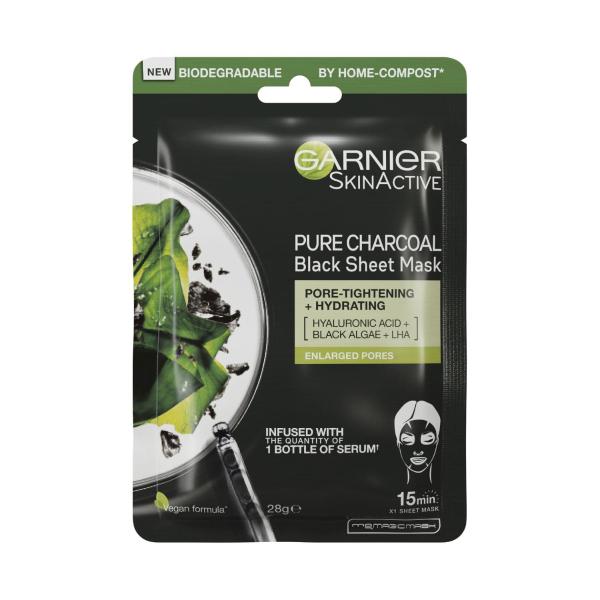 Pure Charcoal Mask Black Algae