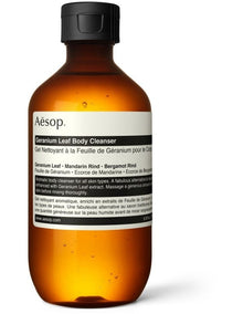 Geranium Leaf Body Cleanser