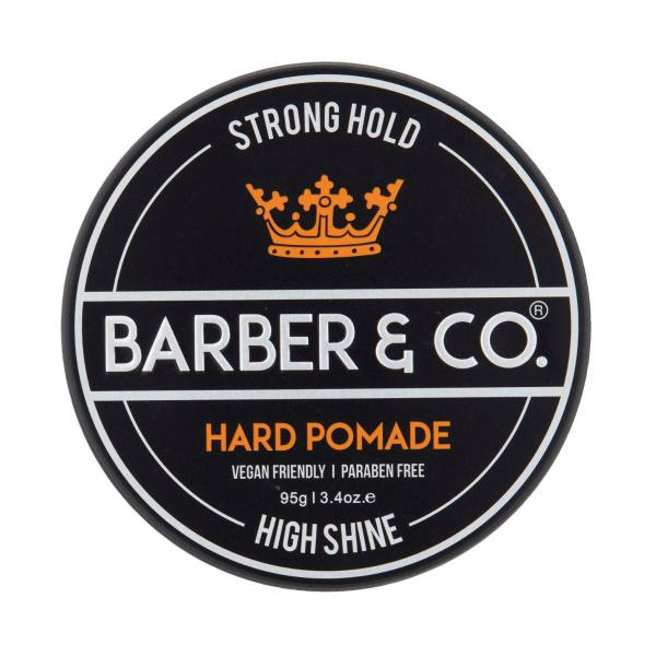 BARBER & CO. HARD POMADE 95G