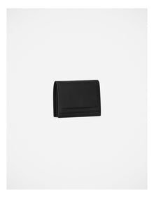Hayden Leather Bi-Fold Wallet in Black