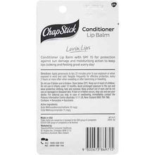 Chapstick SPF 15+ Conditioner Lip Balm With Sunscreen 4.2g
