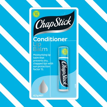 Chapstick SPF 15+ Conditioner Lip Balm With Sunscreen 4.2g