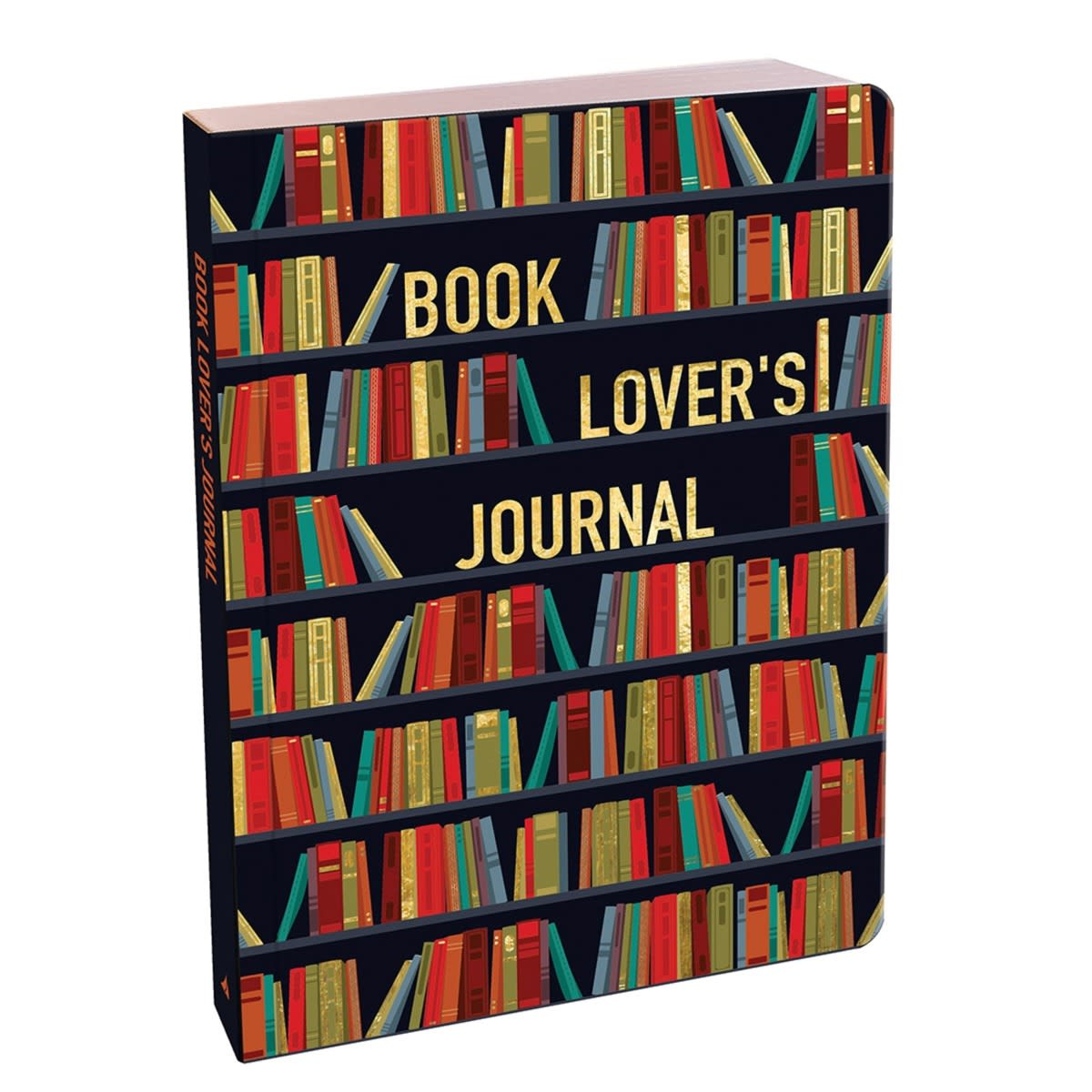 Book Lover's Journal - Book