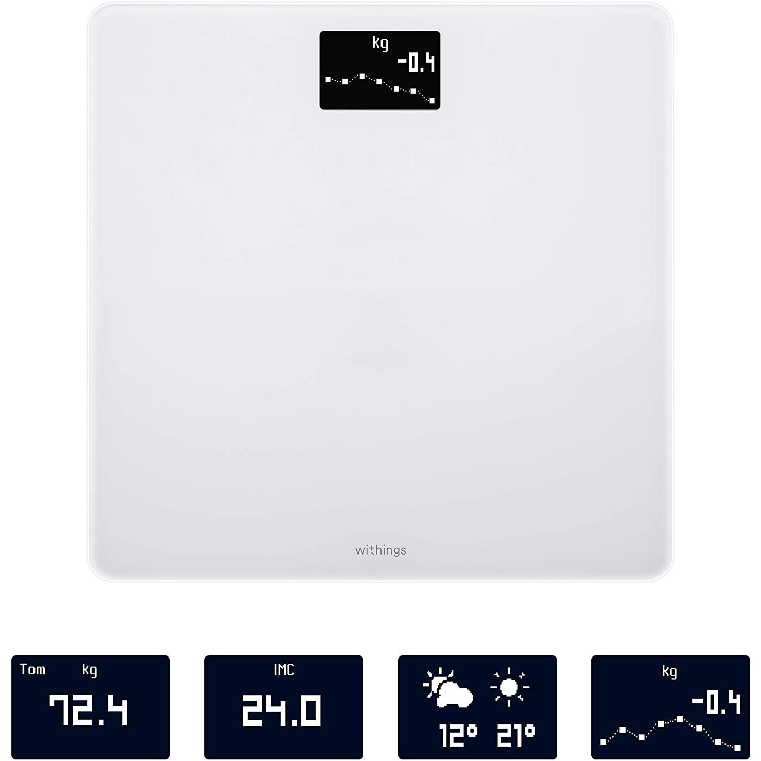Withings Body BMI Wifi Smart Scale (White)