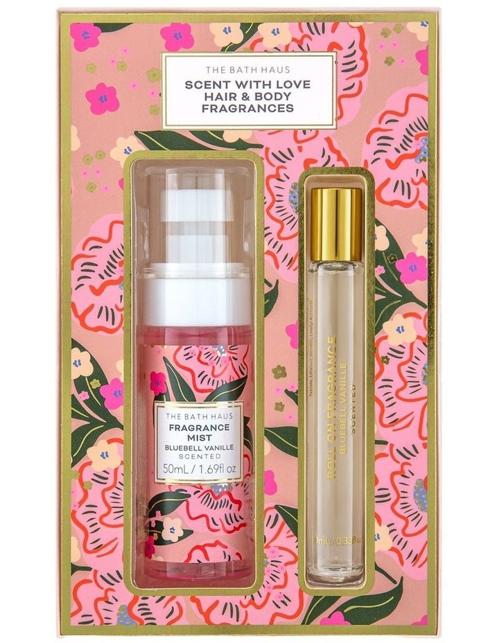 Scent with Love Hair & Body Fragrances