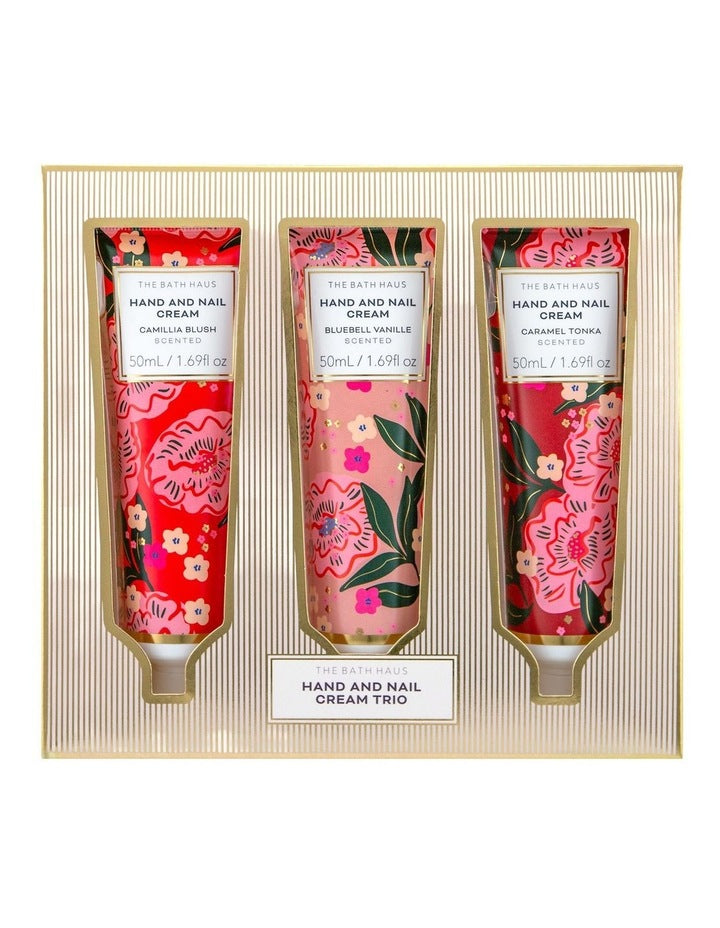 Hand & Nail Cream Trio