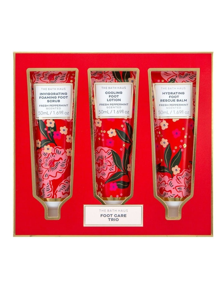 Foor Care Trio