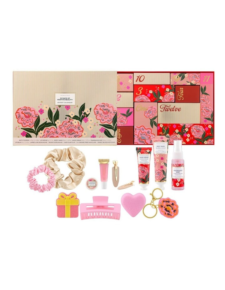 12 Days of Festive Beauty Advent Calendar