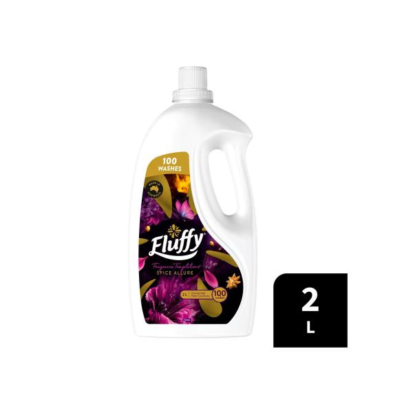 Concentrate Liquid Fabric Softener Conditioner Fragrance Temptations Spice Allure