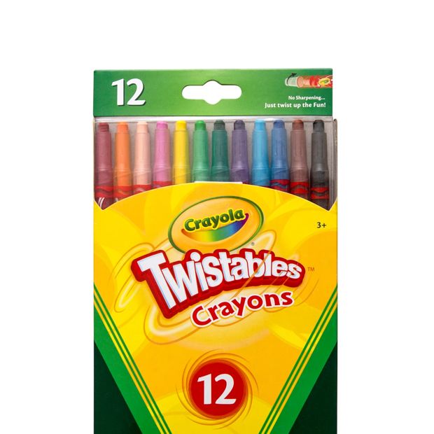 Crayola Twistables Crayons - 12 Pack