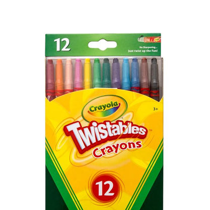 Crayola Twistables Crayons - 12 Pack