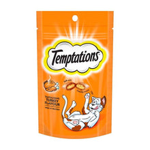 TEMPTATIONS CAT TREAT TANTALISING TURKEY 85G BAG