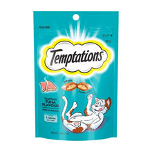 TEMPTATIONS CAT TREATS TEMPTING TUNA 85G BAG