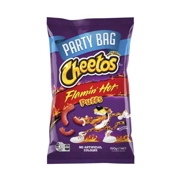 Flaming Hot Puffs