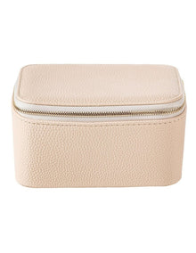 Gregory Ladner Medium Jewellery Box With Pouches  GBJD001M in Blush
